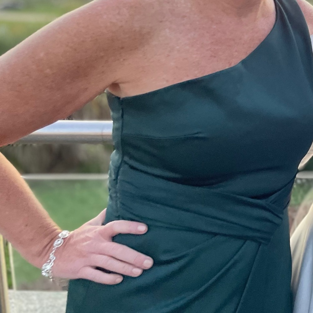 Emerald green Ted Baker Dress